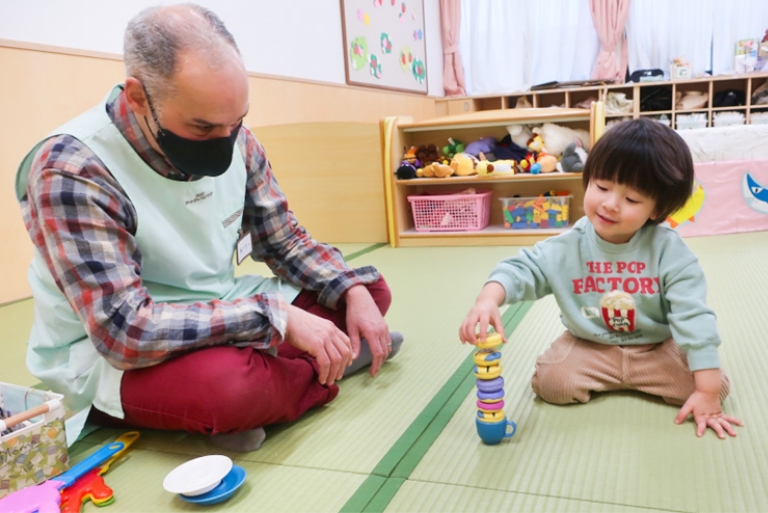 英語遊び（0～1歳児）