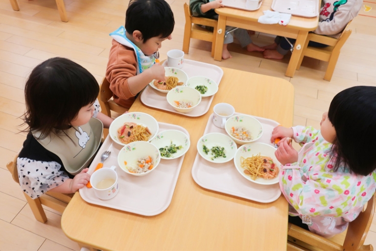 昼食（2歳児）